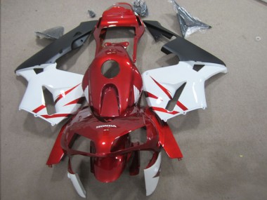 Carrosserie CBR 600 RR 2003-2004 - Rouge Blanc