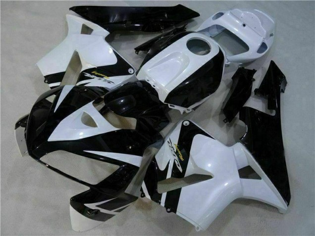 Carrosserie CBR 600 RR 2005-2006 - Blanc Noir