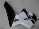 Carrosserie CBR 600 RR 2005-2006 - Blanc Noir