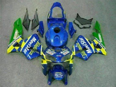Carrosserie CBR 600 RR 2005-2006 - Bleu