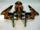 Carrosserie CBR 600 RR 2005-2006 - Noir Rouge Carrosserie CBR 600 RR 2005-2006 - Noir Rouge