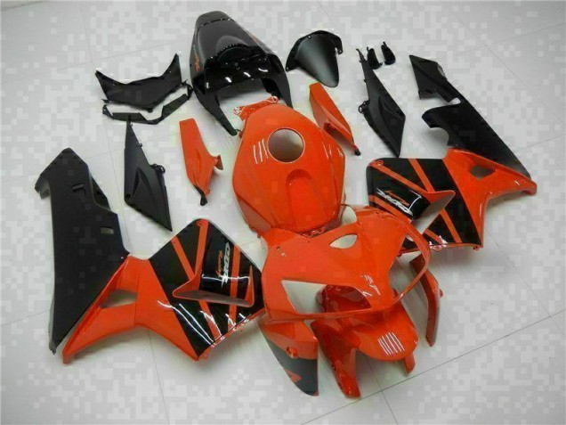 Carrosserie CBR 600 RR 2005-2006 - Orange Carrosserie CBR 600 RR 2005-2006 - Orange