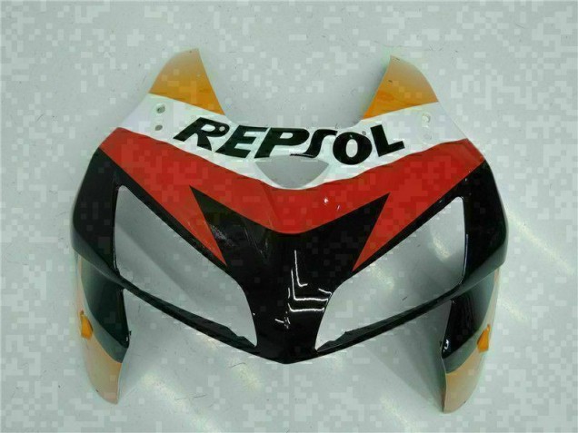 Carrosserie CBR 600 RR 2005-2006 - Orange Noir Repsol Carrosserie CBR 600 RR 2005-2006 - Orange Noir Repsol