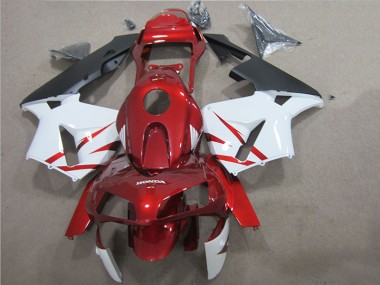 Carrosserie CBR 600 RR 2005-2006 - Rouge Blanc