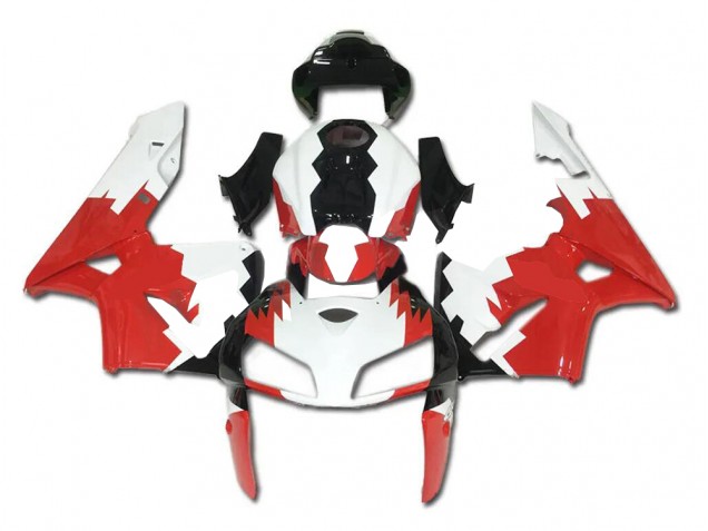 Carrosserie CBR 600 RR 2005-2006 - Rouge Blanc Noir