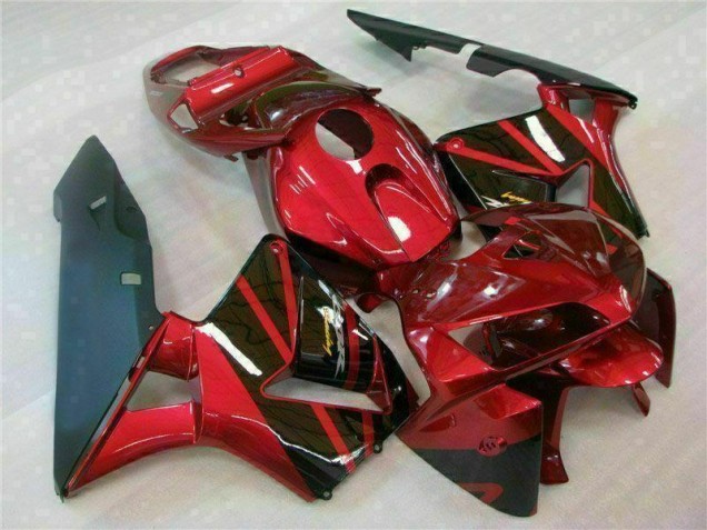 Carrosserie CBR 600 RR 2005-2006 - Rouge