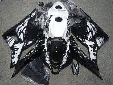 Carrosserie CBR 600 RR 2009-2012 - Noir Blanc