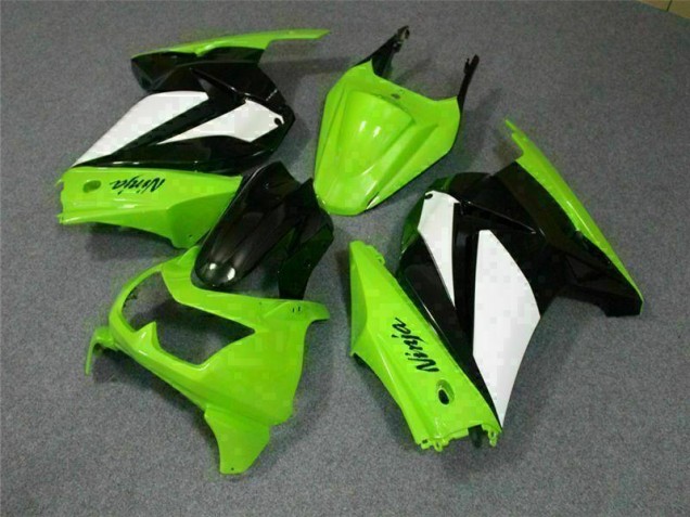 Carrosserie EX250 2008-2012 - Vert Noir Ninja