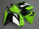 Carrosserie EX250 2008-2012 - Vert Noir Ninja