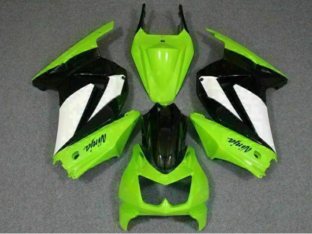 Carrosserie EX250 2008-2012 - Vert Noir Ninja