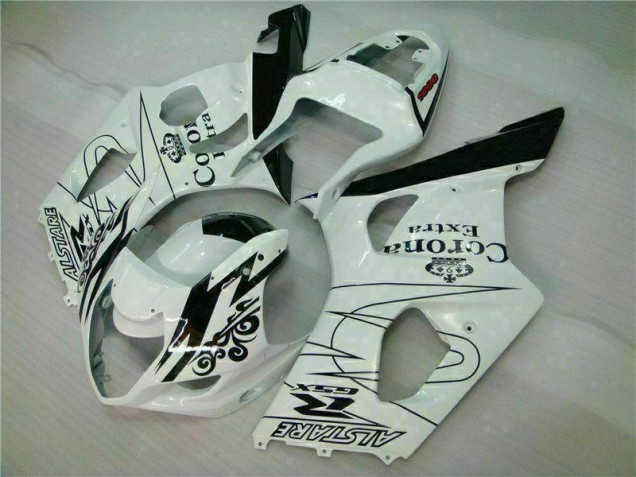 Carrosserie GSXR 1000 K3 2003-2004 - Blanc