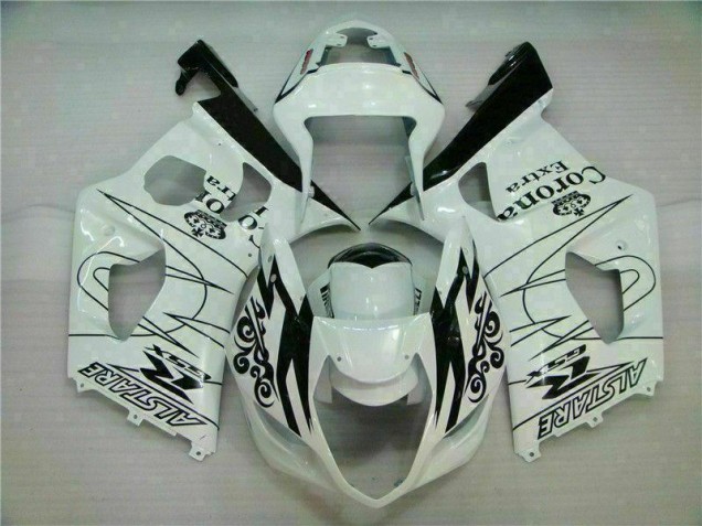 Carrosserie GSXR 1000 K3 2003-2004 - Blanc