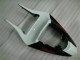 Carrosserie GSXR 1000 K3 2003-2004 - Blanc Noir Carrosserie GSXR 1000 K3 2003-2004 - Blanc Noir