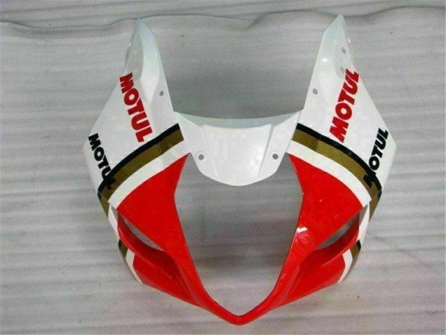 Carrosserie GSXR 1000 K3 2003-2004 - Rouge Blanc Carrosserie GSXR 1000 K3 2003-2004 - Rouge Blanc