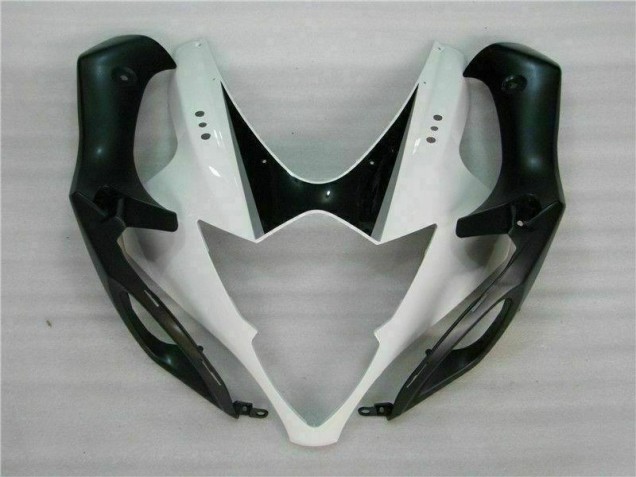 Carrosserie GSXR 1000 K5 2005-2006 - Blanc Noir Carrosserie GSXR 1000 K5 2005-2006 - Blanc Noir