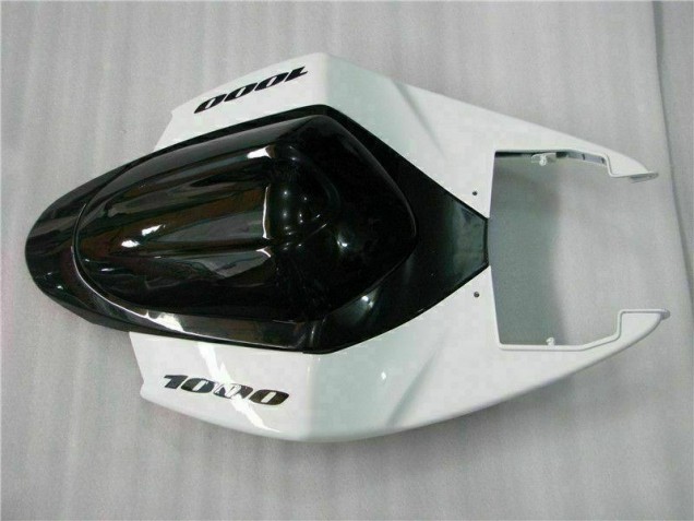 Carrosserie GSXR 1000 K5 2005-2006 - Blanc Noir Carrosserie GSXR 1000 K5 2005-2006 - Blanc Noir