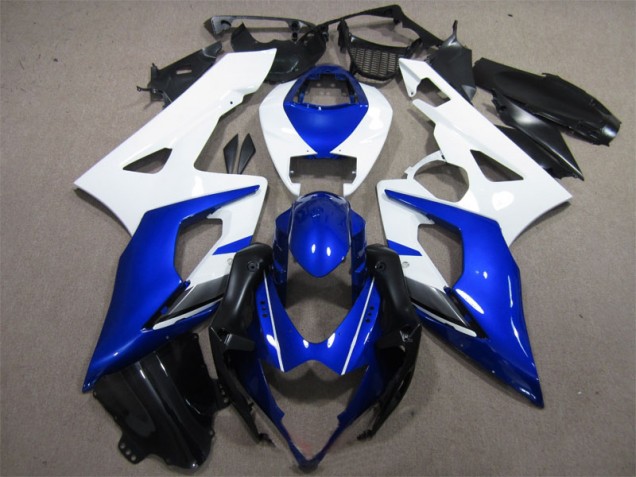 Carrosserie GSXR 1000 K5 2005-2006 - Bleu Blanc Carrosserie GSXR 1000 K5 2005-2006 - Bleu Blanc