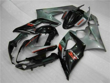 Carrosserie GSXR 1000 K5 2005-2006 - Gris Noir
