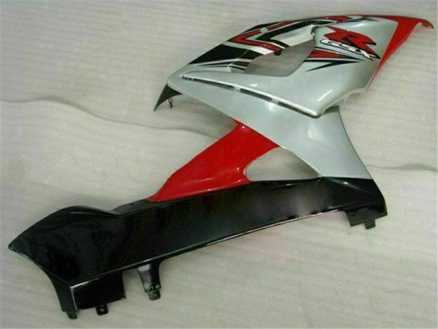 Carrosserie GSXR 1000 K5 2005-2006 - Rouge Blanc Carrosserie GSXR 1000 K5 2005-2006 - Rouge Blanc