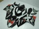 Carrosserie GSXR 1000 K7 2007-2008 - Noir
