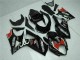 Carrosserie GSXR 1000 K7 2007-2008 - Noir