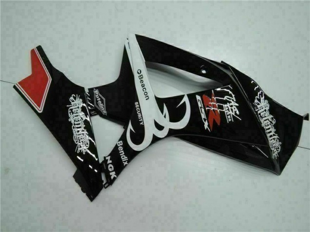Carrosserie GSXR 1000 K7 2007-2008 - Noir