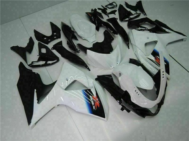 Carrosserie GSXR 1000 K9 2009-2016 - Blanc Noir