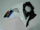 Carrosserie GSXR 1000 K9 2009-2016 - Blanc Noir