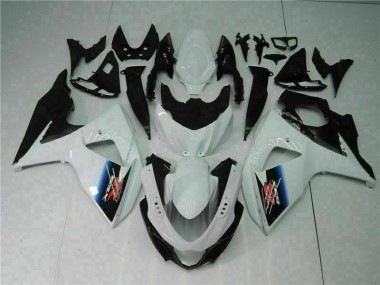Carrosserie GSXR 1000 K9 2009-2016 - Blanc Noir