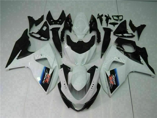 Carrosserie GSXR 1000 K9 2009-2016 - Blanc Noir