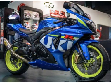 Carrosserie GSXR 1000 K9 2009-2016 - Bleu Blanc