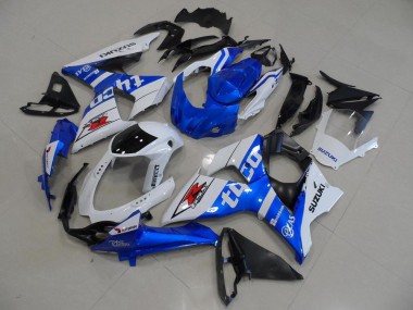 Carrosserie GSXR 1000 K9 2009-2016 - Bleu Tyco