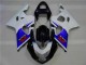 Carrosserie GSXR 600 / 750 K4 2004-2005 - Bleu Blanc Carrosserie GSXR 600 / 750 K4 2004-2005 - Bleu Blanc