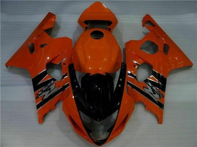 Carrosserie GSXR 600 / 750 K4 2004-2005 - Orange Noir Carrosserie GSXR 600 / 750 K4 2004-2005 - Orange Noir