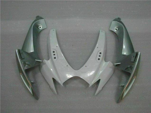 Carrosserie GSXR 600 / 750 K6 2006-2007 - Blanc Argent Carrosserie GSXR 600 / 750 K6 2006-2007 - Blanc Argent