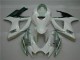 Carrosserie GSXR 600 / 750 K6 2006-2007 - Blanc Argent Carrosserie GSXR 600 / 750 K6 2006-2007 - Blanc Argent