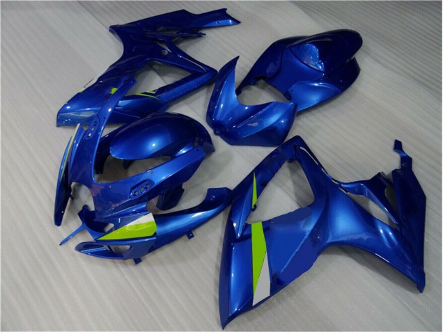 Carrosserie GSXR 600 / 750 K6 2006-2007 - Bleu Carrosserie GSXR 600 / 750 K6 2006-2007 - Bleu
