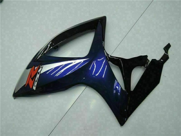 Carrosserie GSXR 600 / 750 K6 2006-2007 - Noir Bleu
