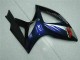 Carrosserie GSXR 600 / 750 K6 2006-2007 - Noir Bleu