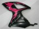 Carrosserie GSXR 600 / 750 K6 2006-2007 - Noir Carrosserie GSXR 600 / 750 K6 2006-2007 - Noir