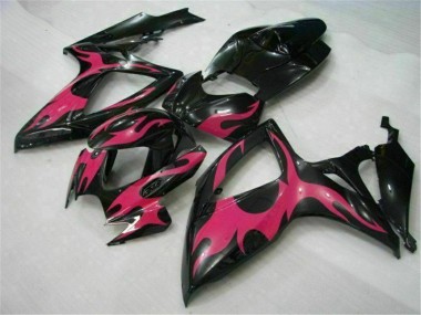 Carrosserie GSXR 600 / 750 K6 2006-2007 - Noir