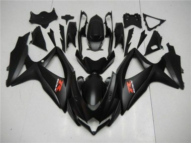 Carrosserie GSXR 600 / 750 K8 2008-2010 - Noir