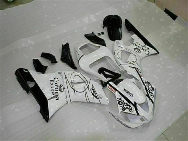 Carrosserie R1 2000-2001 - Blanc Carrosserie R1 2000-2001 - Blanc