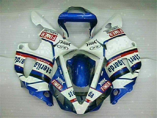Carrosserie R1 2000-2001 - Bleu Blanc
