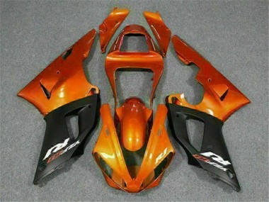 Carrosserie R1 2000-2001 - Orange