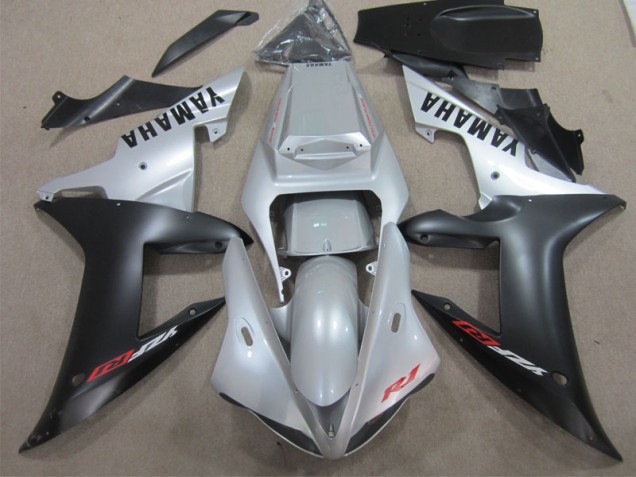 Carrosserie R1 2002-2003 - Argent Noir