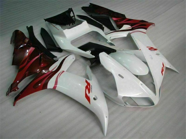 Carrosserie R1 2002-2003 - Blanc Carrosserie R1 2002-2003 - Blanc