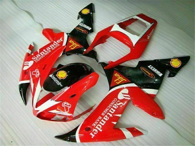 Carrosserie R1 2002-2003 - Rouge