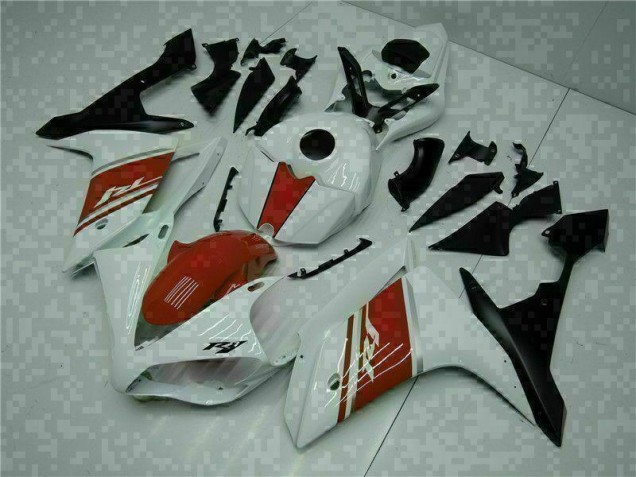 Carrosserie R1 2007-2008 - Blanc