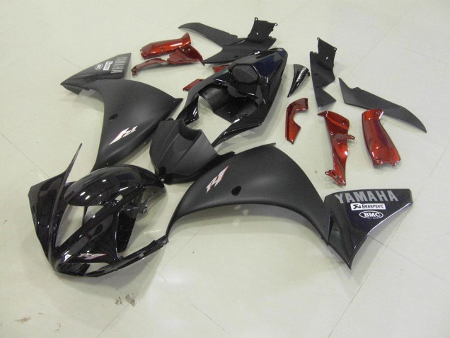Carrosserie R1 2012-2014 - Noir Mat